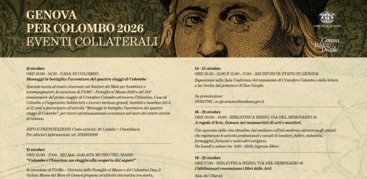 A Genova il 12 ottobre torna la Cerimonia Colombiana tra tradizione e innovazione