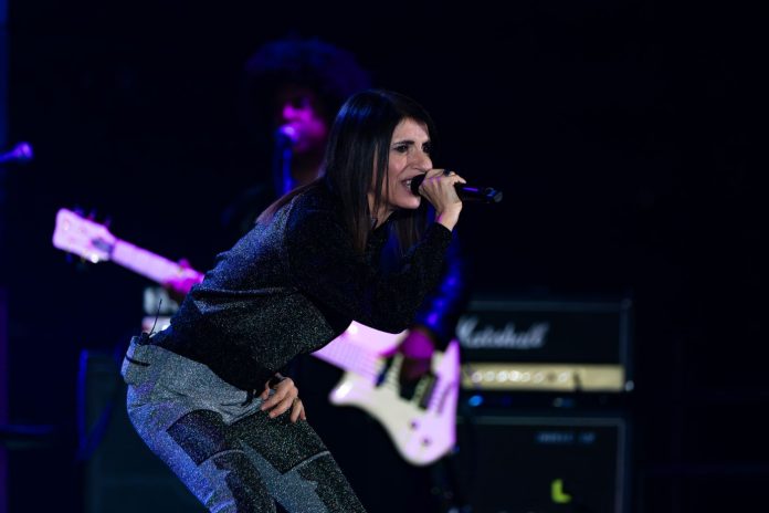 Torino, concerto di Giorgia