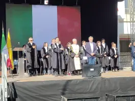 All’Università di Palermo lancio del tocco per i neolaureati magistrali