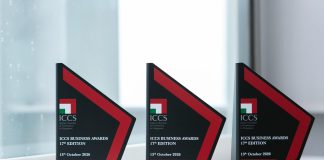 Premiate tre imprese agli ICCS Business Awards per il contributo alle relazioni economiche tra Italia e Singapore