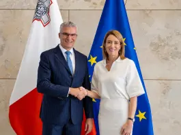 Malta, Speaker Abela and EP President Metsola discuss EU migration burden-sharing