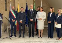 Bari e Lituania unite nel nome di Bona Sforza: svelato bassorilievo al Castello Svevo