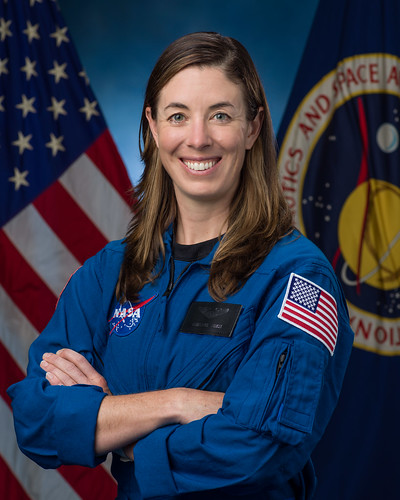 I nuovi candidati astronauti della NASA che inizieranno due anni di addestramento per poter lavorare sull'IIS