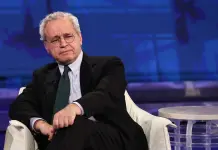 Mentana lascia la conduzione del Tg La7, il 23 dicembre sarà l’ultimo giorno