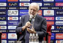 Napoli, De Laurentiis “Il club non è in vendita, voglio fare lo stadio nuovo”