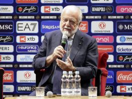 Napoli, De Laurentiis “Il club non è in vendita, voglio fare lo stadio nuovo”