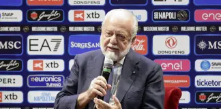 Napoli, De Laurentiis “Il club non è in vendita, voglio fare lo stadio nuovo”