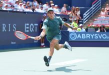 Tennis, Masters 1000 Shanghai: buona la prima per Arnaldi, Tomic sconfitto in due set