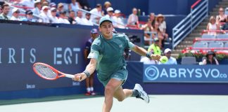 Tennis, Masters 1000 Shanghai: buona la prima per Arnaldi, Tomic sconfitto in due set