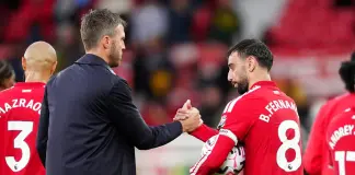 Manchester United, meeting between Carrick and Bruno Fernandes: the Portuguese player is ready for his return