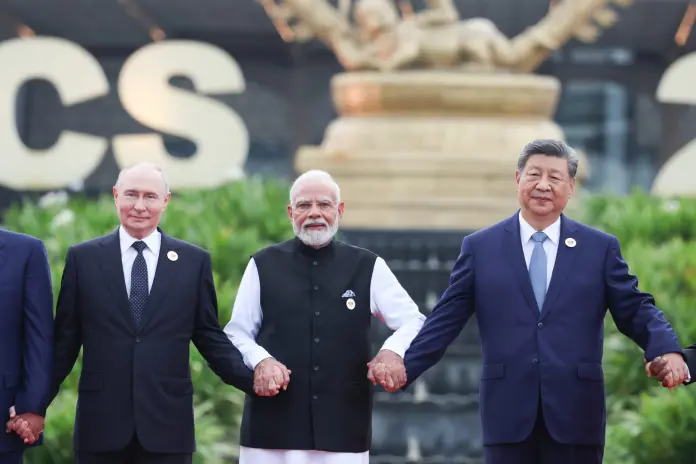 Putin Xi Jinping