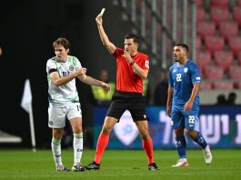 UEFA opens investigation into alleged spitting incident during Ireland vs. Israel match
