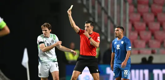 UEFA opens investigation into alleged spitting incident during Ireland vs. Israel match