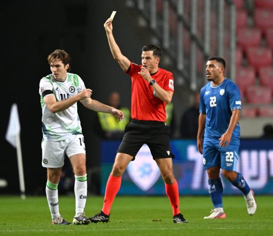 UEFA opens investigation into alleged spitting incident during Ireland vs. Israel match