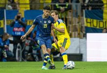 Bosnia head coach: “No cause for concern regarding Alajbegovic, he just had cramps”