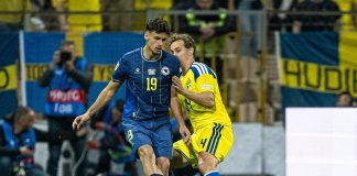 Bosnia head coach: “No cause for concern regarding Alajbegovic, he just had cramps”