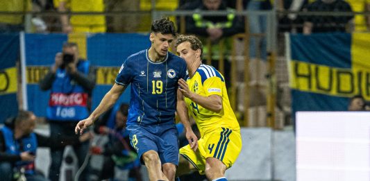 Bosnia head coach: “No cause for concern regarding Alajbegovic, he just had cramps”