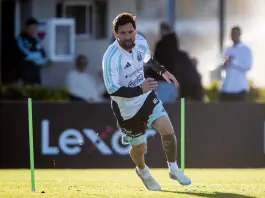 Lionel Messi’s final match with Argentina: a 30-meter-long jersey bearing the message “Thank you, Captain” in Rosario