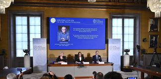 Il premio Nobel per la Fisica a Francis Halzen per la scoperta dei neutrini cosmici
