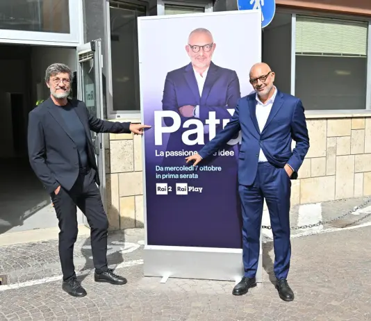 Su Rai2 arriva “Patù – La passione delle idee”, il nuovo programma di Roberto Inciocchi