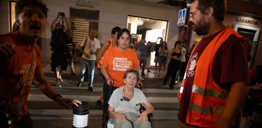 È morta Maricarmen, il simbolo delle proteste per il diritto alla casa in Spagna