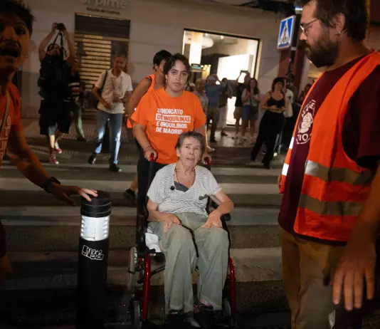 È morta Maricarmen, il simbolo delle proteste per il diritto alla casa in Spagna