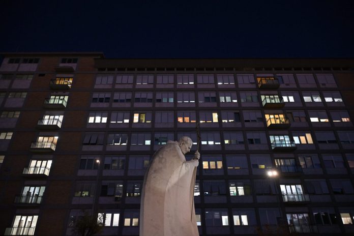 Ospedale Gemelli Papa
