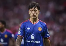 Lisandro Martinez’s contract renewal at Manchester United is at risk following his outburst in Madrid