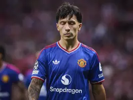 Lisandro Martinez’s contract renewal at Manchester United is at risk following his outburst in Madrid