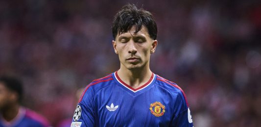 Lisandro Martinez’s contract renewal at Manchester United is at risk following his outburst in Madrid