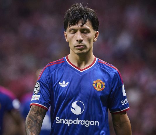 Lisandro Martinez’s contract renewal at Manchester United is at risk following his outburst in Madrid