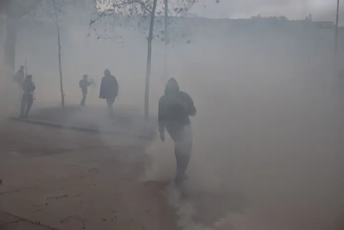 Proteste scontri Francia