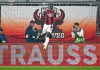 Il Milan cala il poker a Salisburgo trascinato dalla tripletta di Cisse