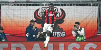 Il Milan cala il poker a Salisburgo trascinato dalla tripletta di Cisse