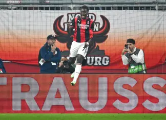 Il Milan cala il poker a Salisburgo trascinato dalla tripletta di Cisse