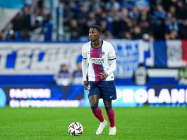 PSG, injury for Nuno Mendes: he will miss the match against Barcelona