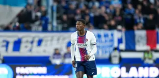 PSG, injury for Nuno Mendes: he will miss the match against Barcelona