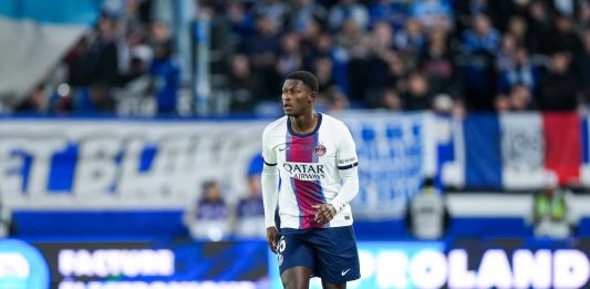 PSG, injury for Nuno Mendes: he will miss the match against Barcelona