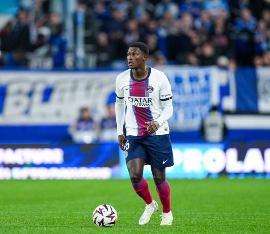 PSG, injury for Nuno Mendes: he will miss the match against Barcelona