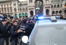 Nuovi momenti di tensione in centro a Milano, assaltati alcuni negozi