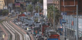 Rimossi nella notte i blocchi stradali dei tir in Campania