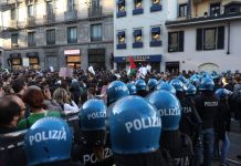 Città blindate, in corso decine di manifestazioni in tutta Italia: scontri e feriti a Bologna / Foto e Video