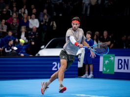 Atp Lione, Musetti vince il derby con Cobolli e vola in finale: affronterà Fritz