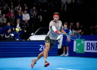Atp Lione, Musetti vince il derby con Cobolli e vola in finale: affronterà Fritz