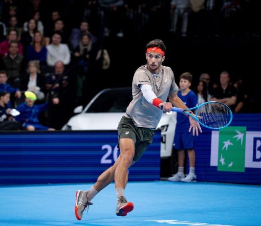Atp Lione, Musetti vince il derby con Cobolli e vola in finale: affronterà Fritz