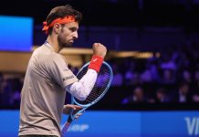 Atp Vienna, Musetti batte Tiafoe in due set e vola al secondo turno