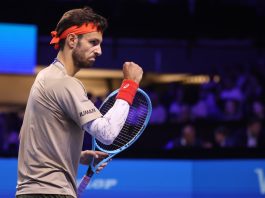 Atp Vienna, Musetti batte Tiafoe in due set e vola al secondo turno