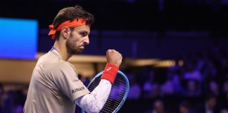 Atp Vienna, Musetti batte Tiafoe in due set e vola al secondo turno