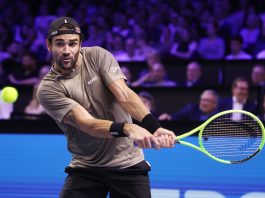 Atp Vienna, Berrettini si arrende a De Minaur nei quarti di finale