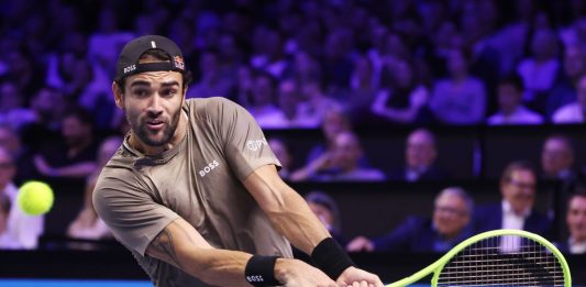Atp Vienna, Berrettini si arrende a De Minaur nei quarti di finale